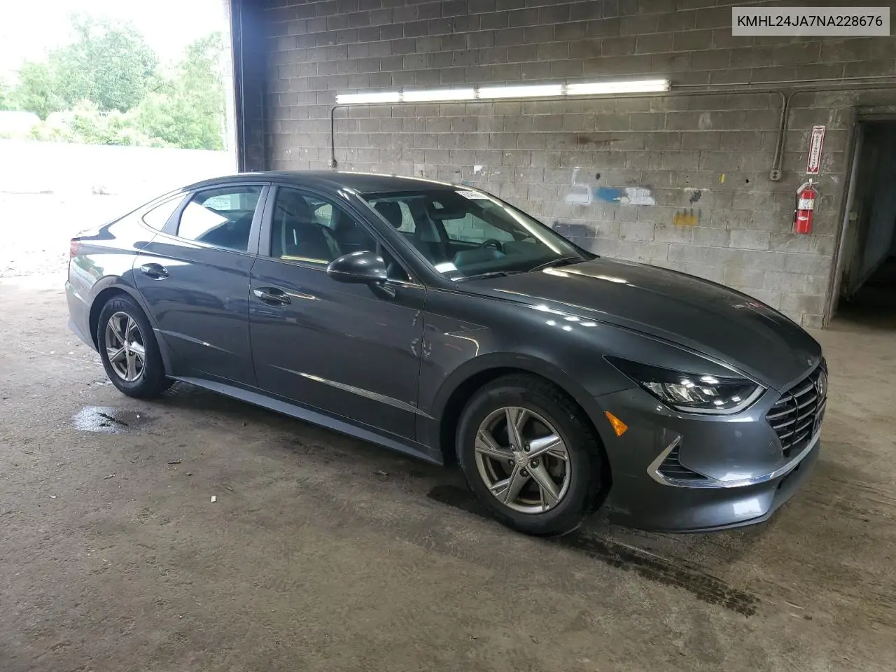 2022 Hyundai Sonata Se VIN: KMHL24JA7NA228676 Lot: 62430675