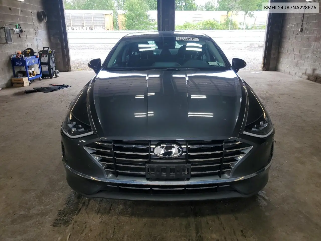 2022 Hyundai Sonata Se VIN: KMHL24JA7NA228676 Lot: 62430675