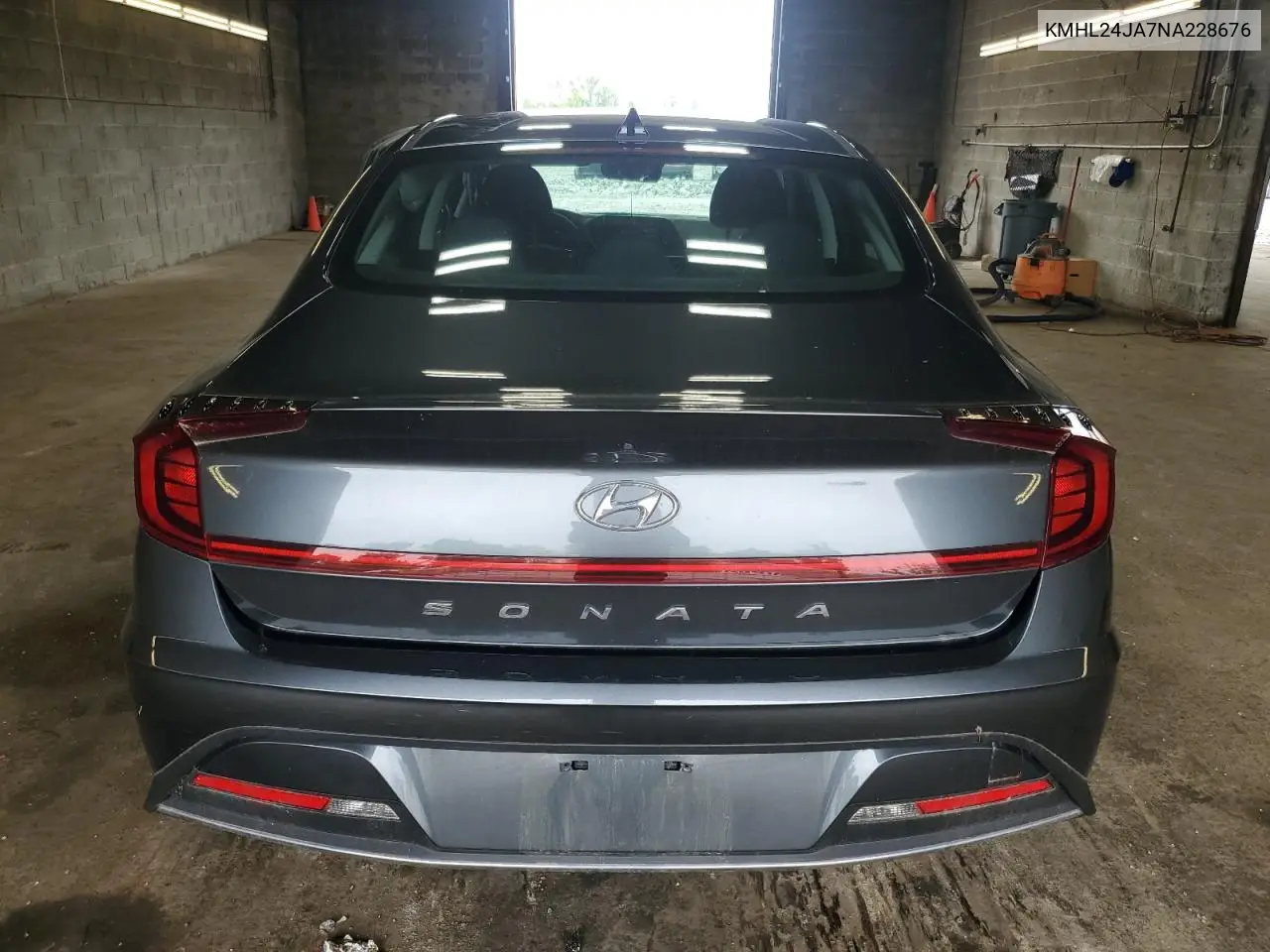2022 Hyundai Sonata Se VIN: KMHL24JA7NA228676 Lot: 62430675