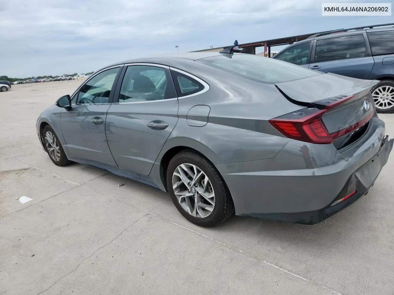 2022 Hyundai Sonata Sel VIN: KMHL64JA6NA206902 Lot: 63050235