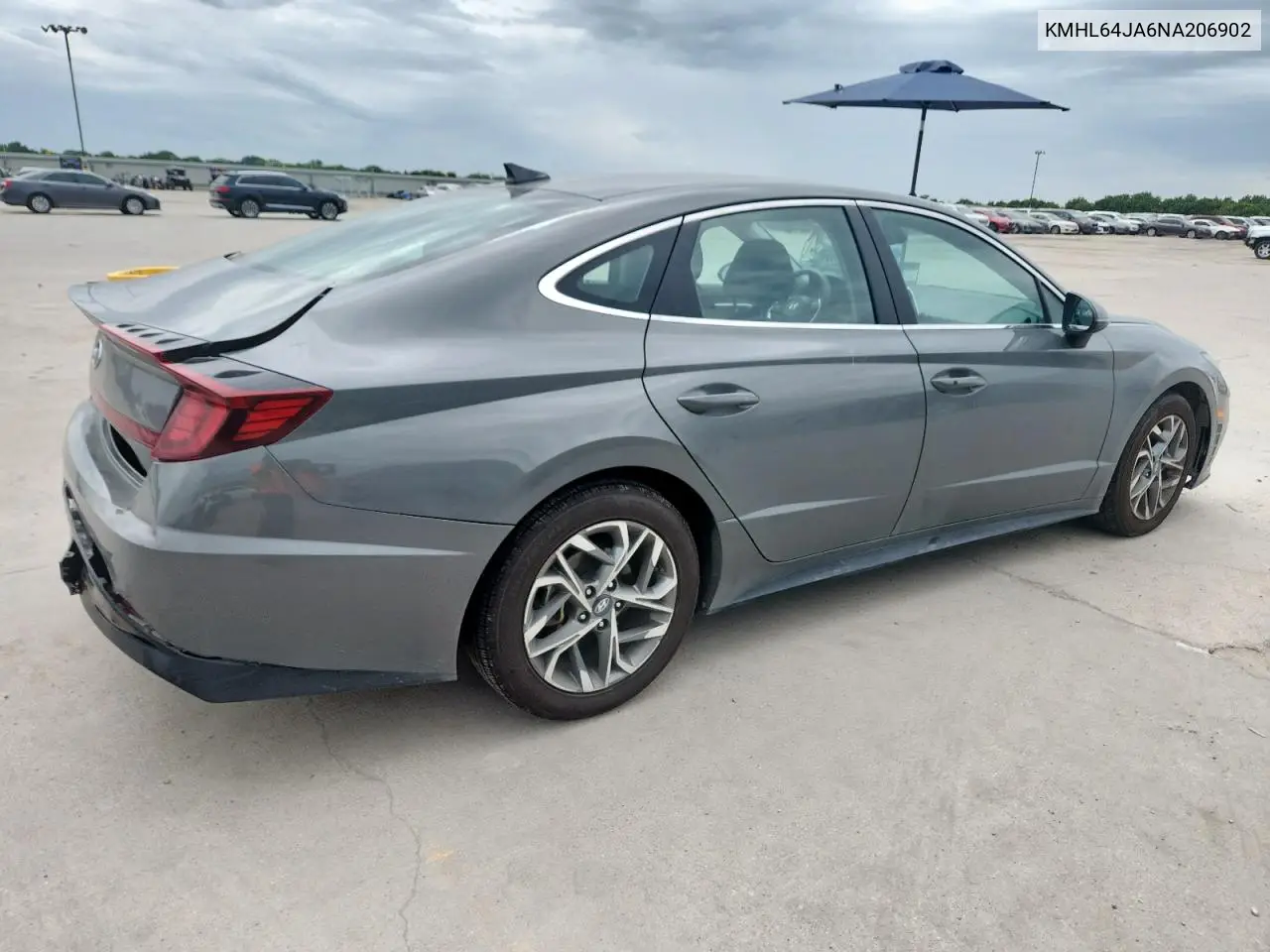 2022 Hyundai Sonata Sel VIN: KMHL64JA6NA206902 Lot: 63050235