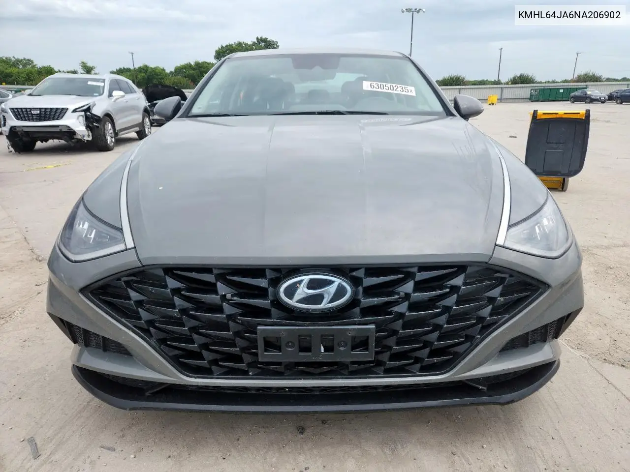 2022 Hyundai Sonata Sel VIN: KMHL64JA6NA206902 Lot: 63050235