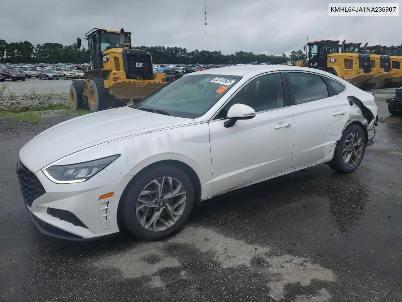 2022 Hyundai Sonata Sel VIN: KMHL64JA1NA236907 Lot: 63144525