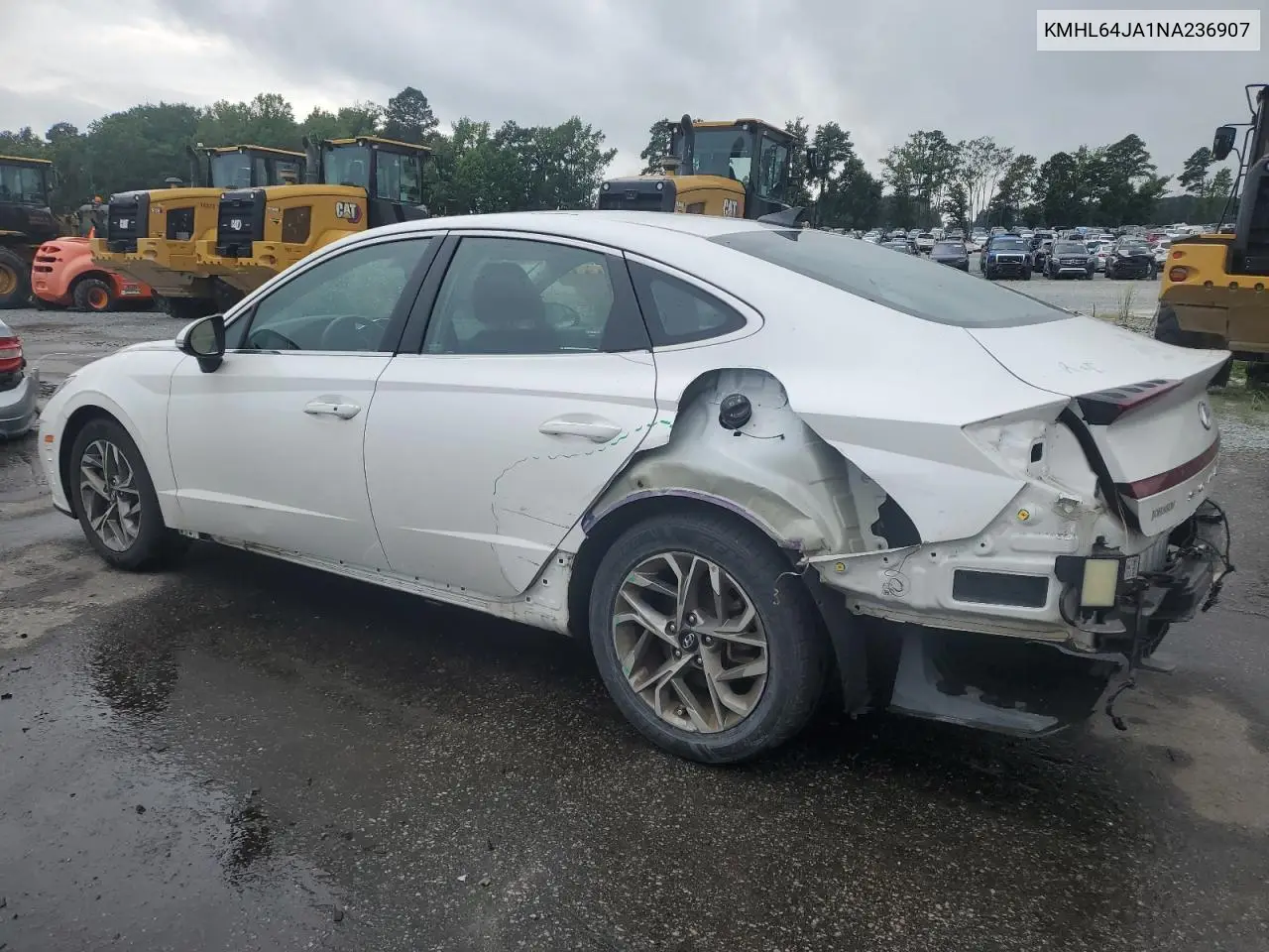 2022 Hyundai Sonata Sel VIN: KMHL64JA1NA236907 Lot: 63144525