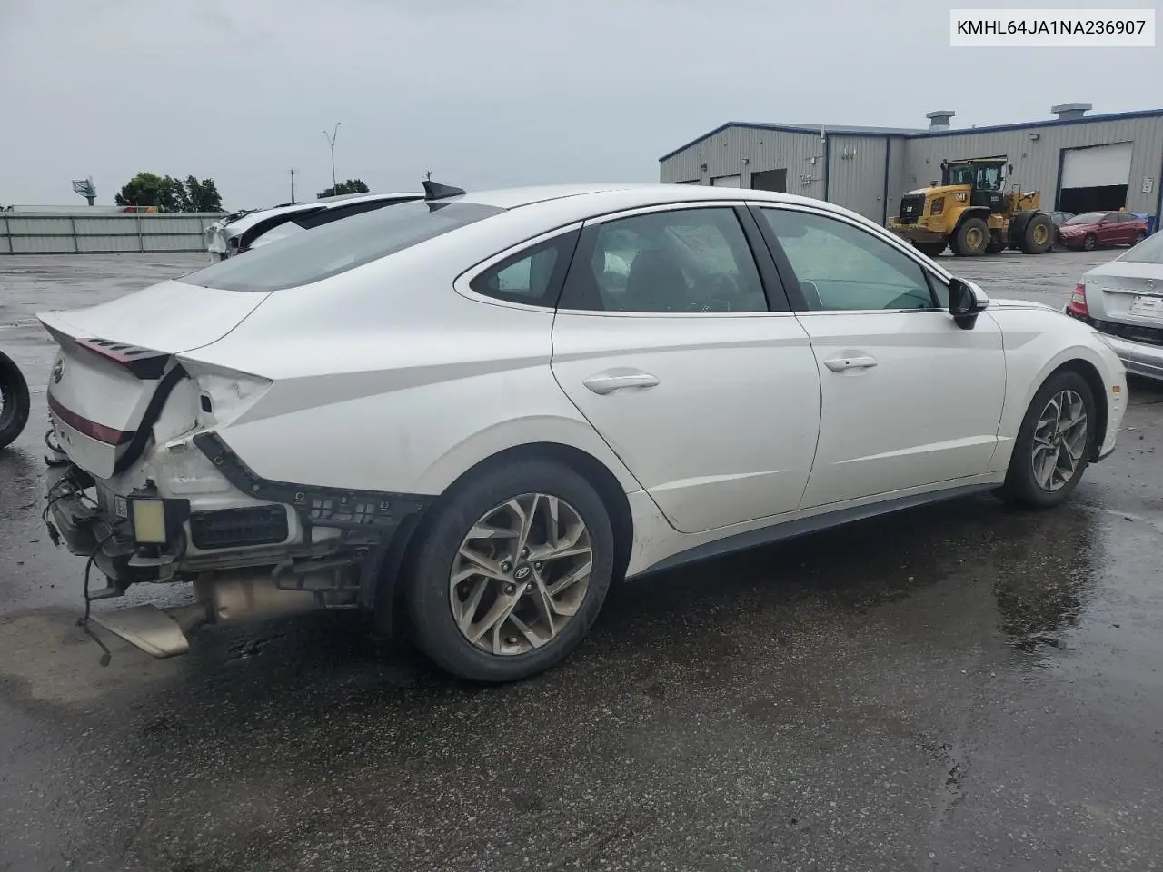 2022 Hyundai Sonata Sel VIN: KMHL64JA1NA236907 Lot: 63144525