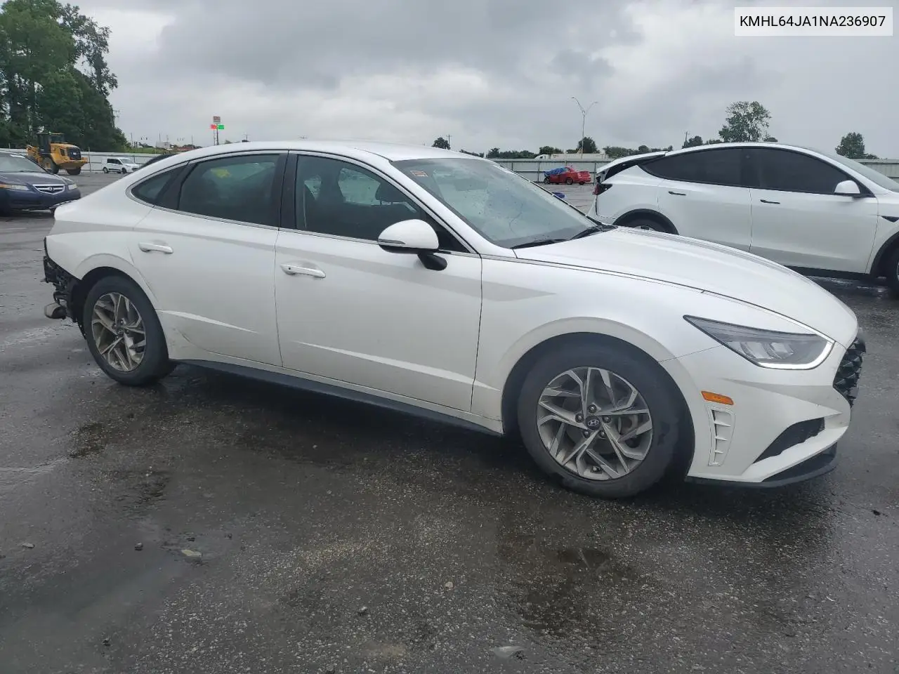 2022 Hyundai Sonata Sel VIN: KMHL64JA1NA236907 Lot: 63144525