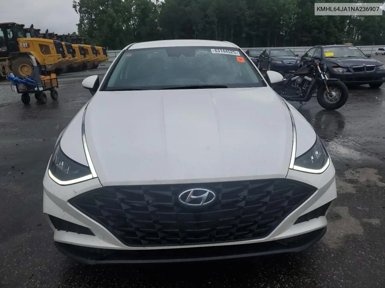 2022 Hyundai Sonata Sel VIN: KMHL64JA1NA236907 Lot: 63144525