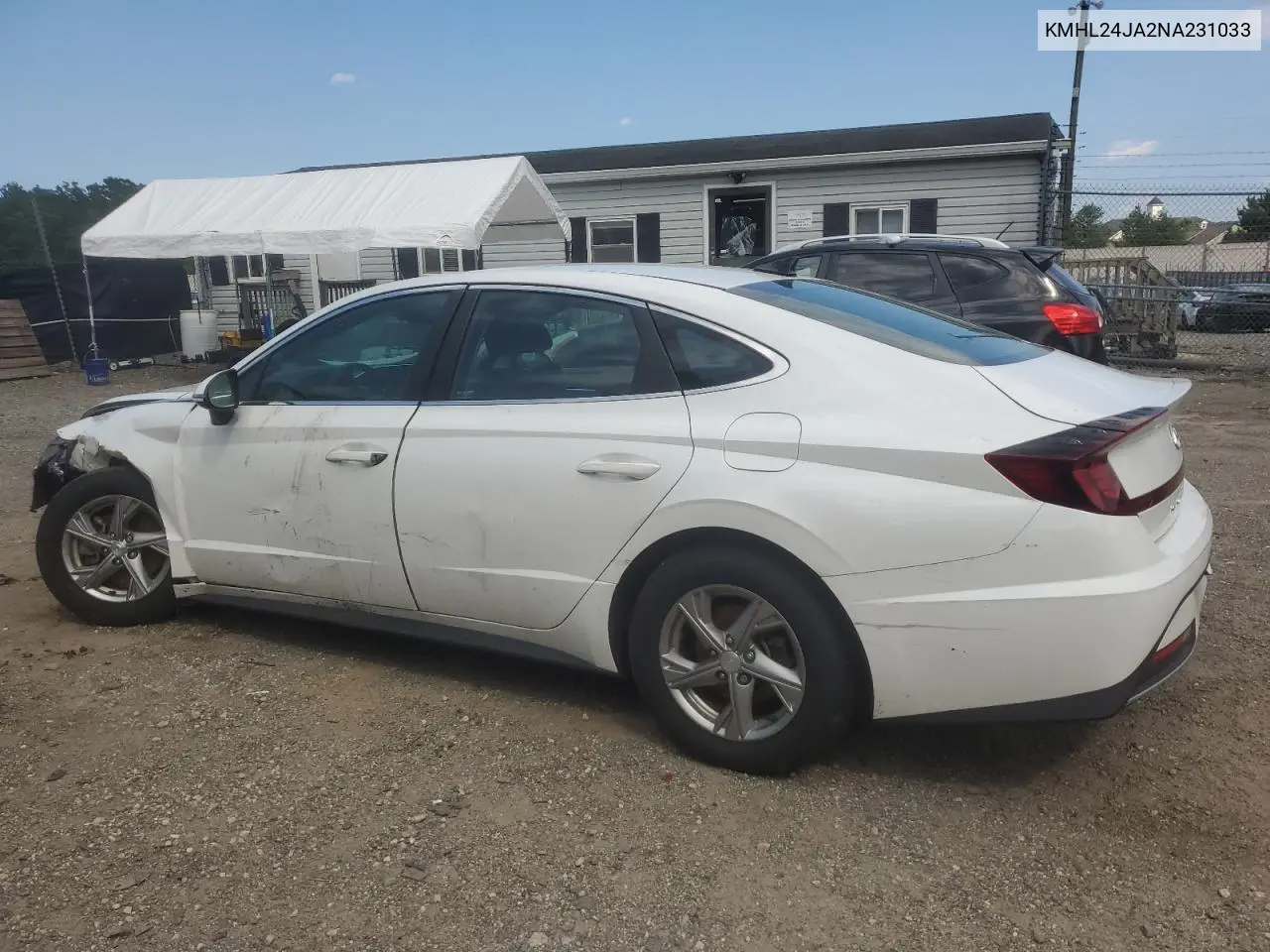 2022 Hyundai Sonata Se VIN: KMHL24JA2NA231033 Lot: 63688715
