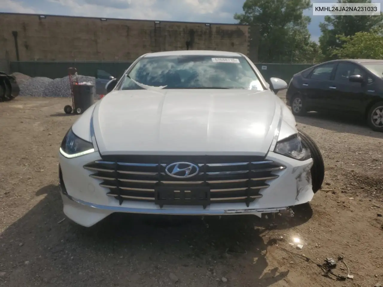 2022 Hyundai Sonata Se VIN: KMHL24JA2NA231033 Lot: 63688715