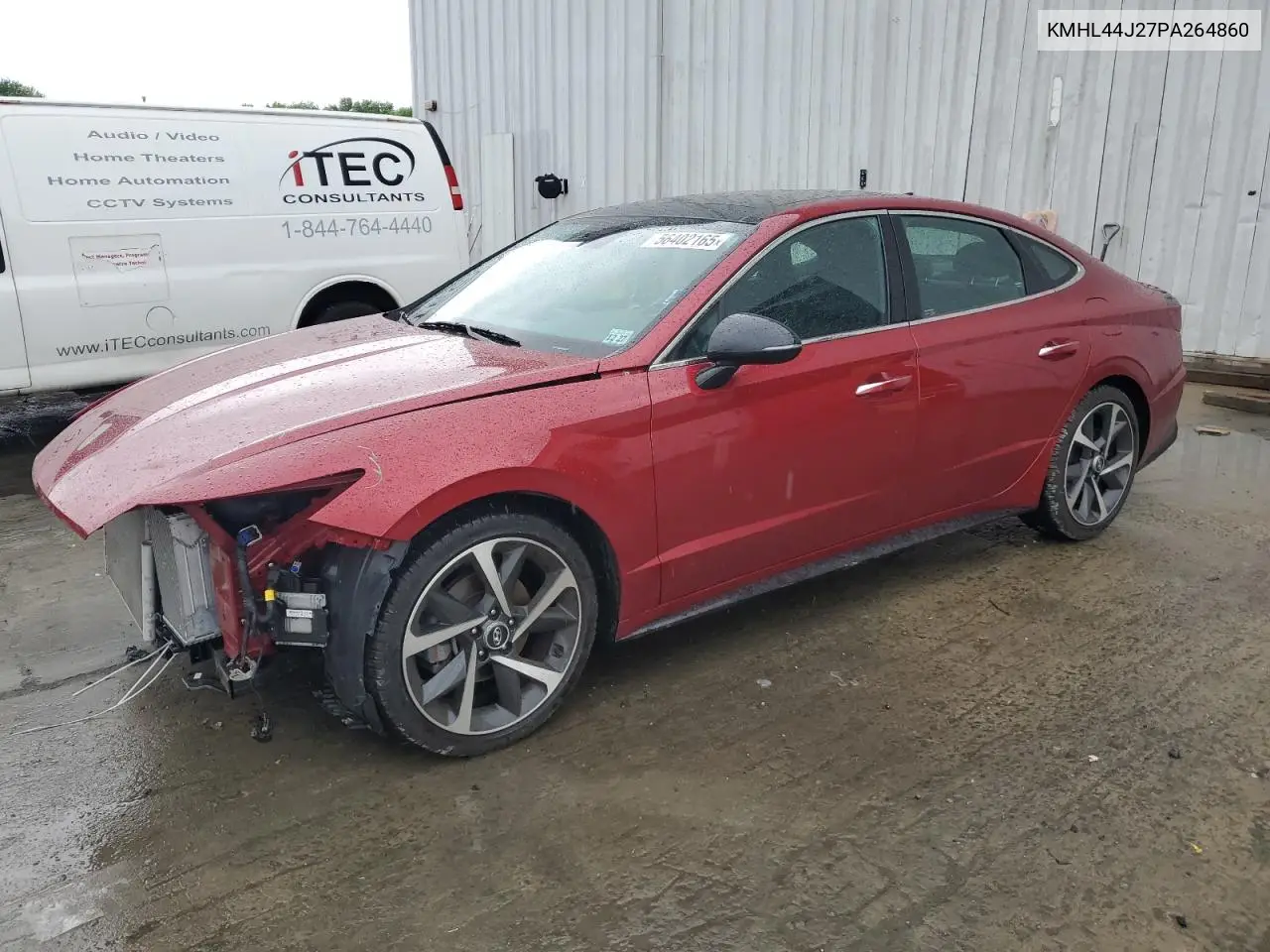 2023 Hyundai Sonata Sel Plus VIN: KMHL44J27PA264860 Lot: 56402165