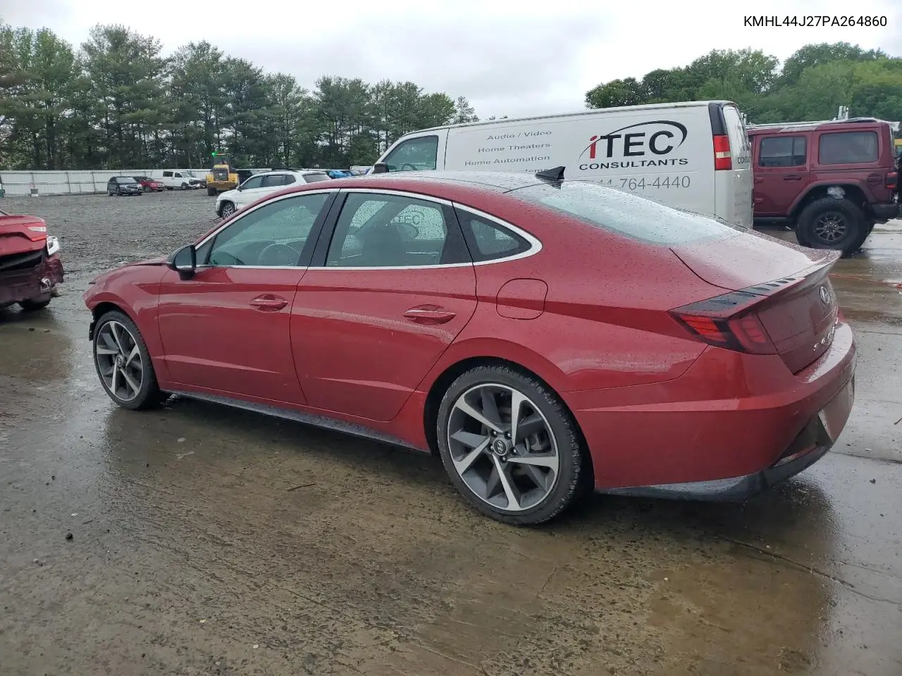2023 Hyundai Sonata Sel Plus VIN: KMHL44J27PA264860 Lot: 56402165