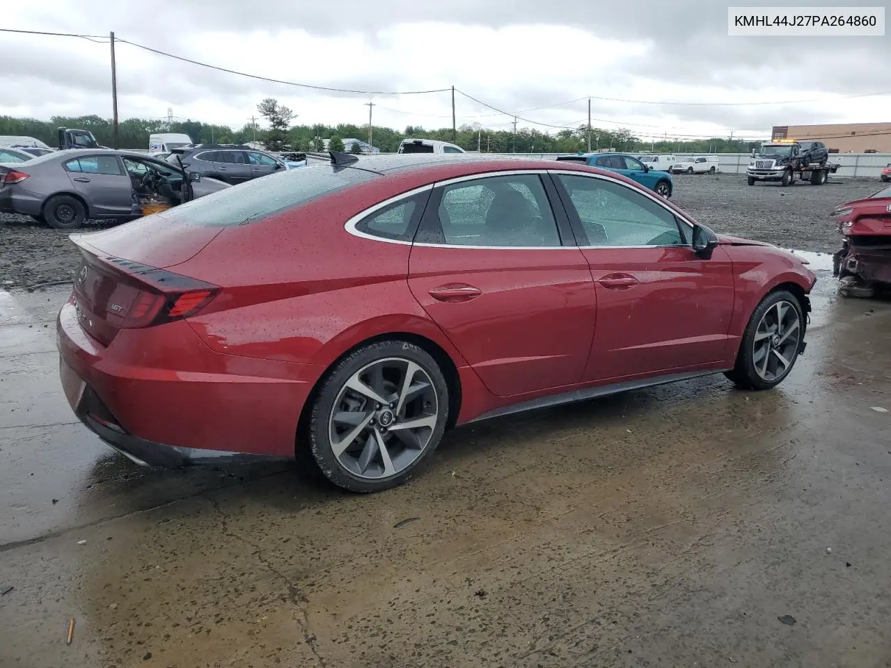 2023 Hyundai Sonata Sel Plus VIN: KMHL44J27PA264860 Lot: 56402165