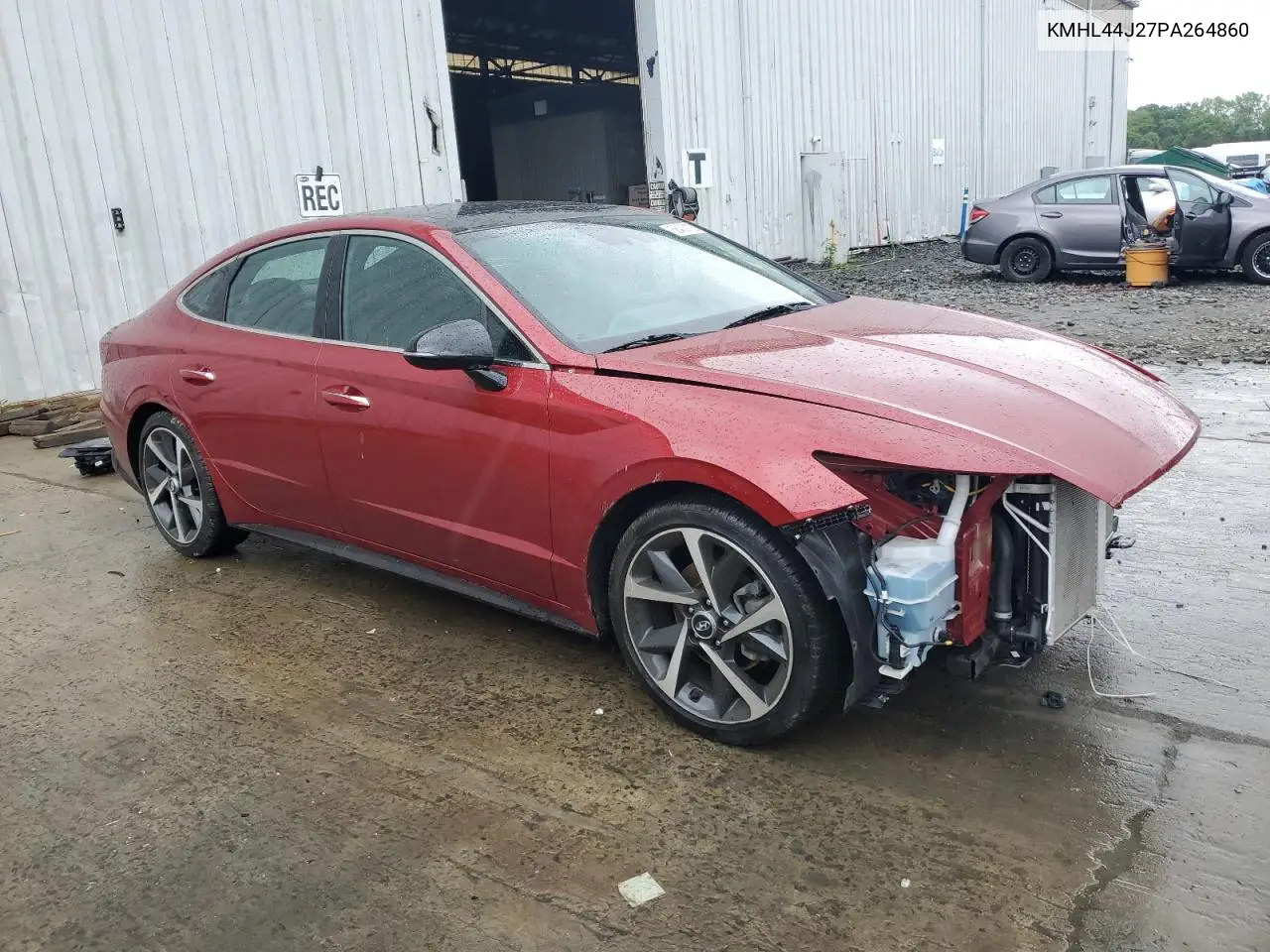 2023 Hyundai Sonata Sel Plus VIN: KMHL44J27PA264860 Lot: 56402165