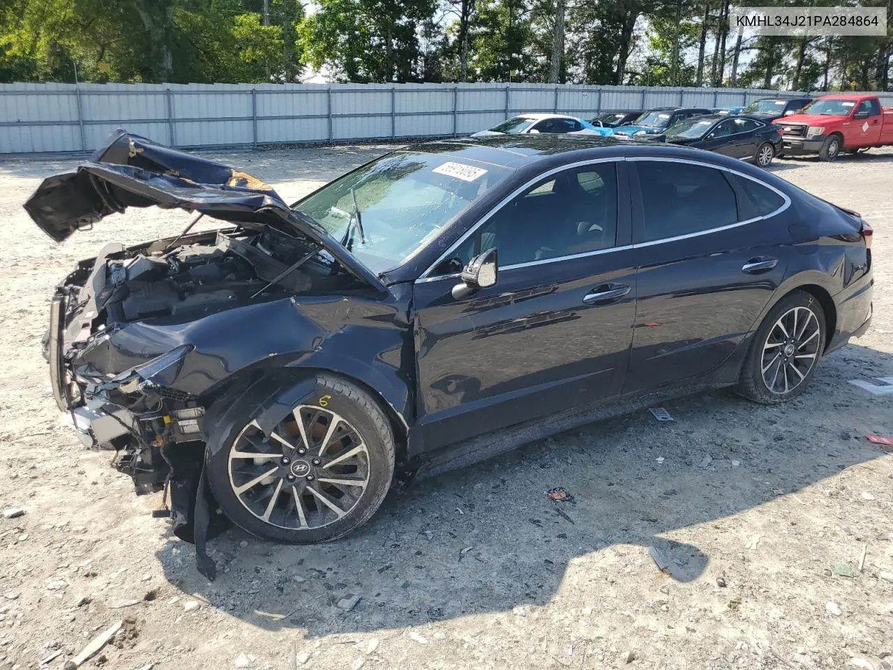 2023 Hyundai Sonata Limited VIN: KMHL34J21PA284864 Lot: 56918095