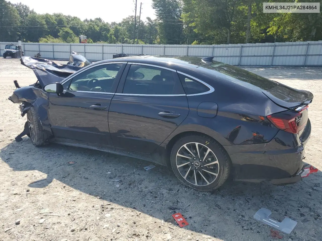 2023 Hyundai Sonata Limited VIN: KMHL34J21PA284864 Lot: 56918095