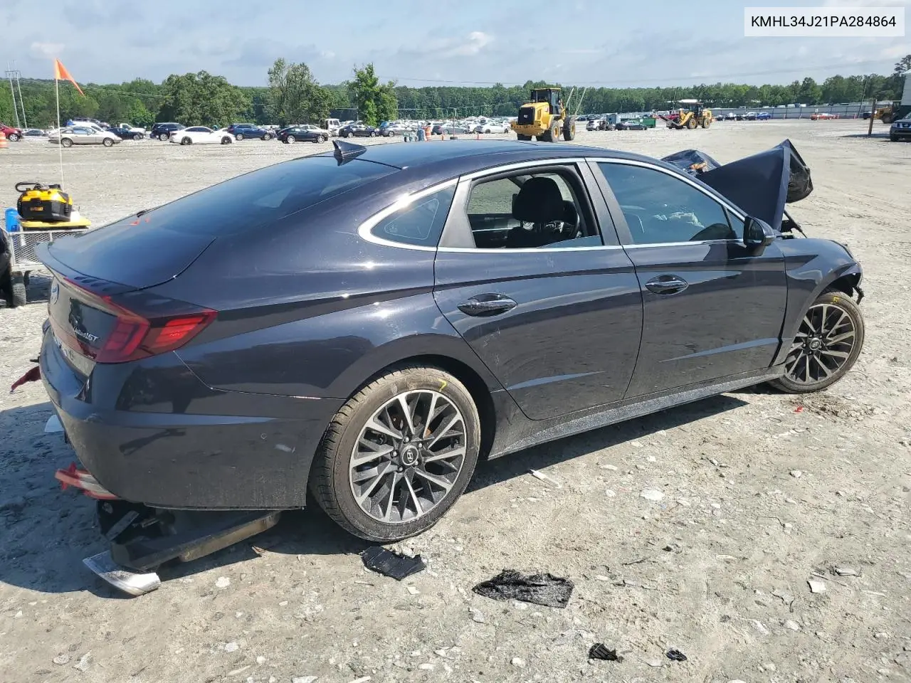 2023 Hyundai Sonata Limited VIN: KMHL34J21PA284864 Lot: 56918095