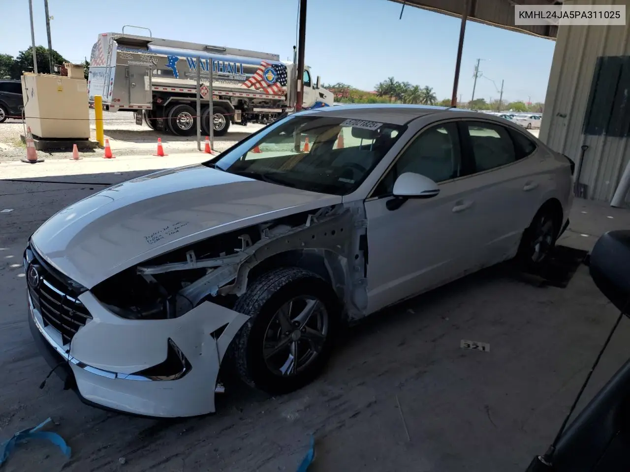 2023 Hyundai Sonata Se VIN: KMHL24JA5PA311025 Lot: 57021825