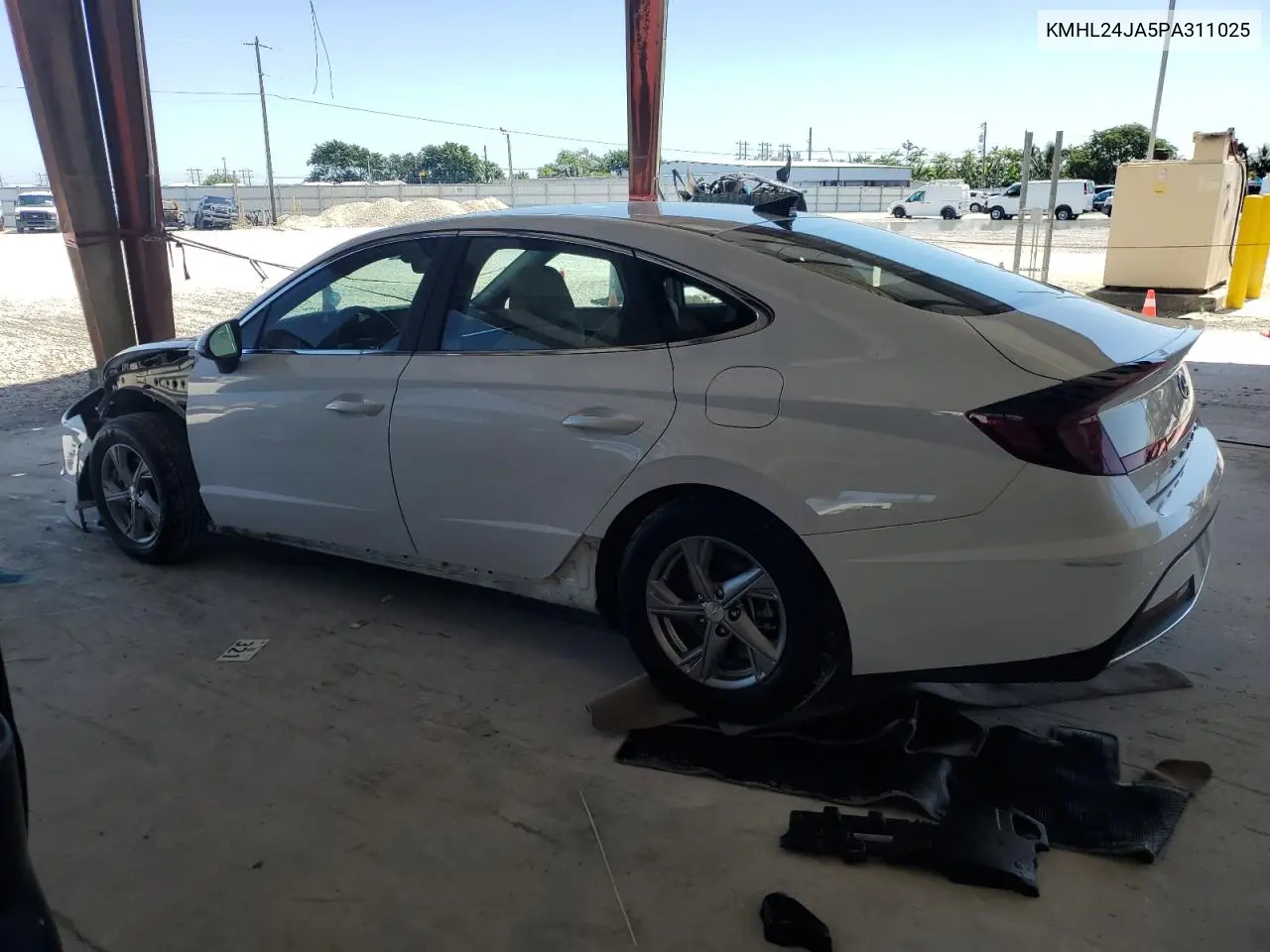 2023 Hyundai Sonata Se VIN: KMHL24JA5PA311025 Lot: 57021825