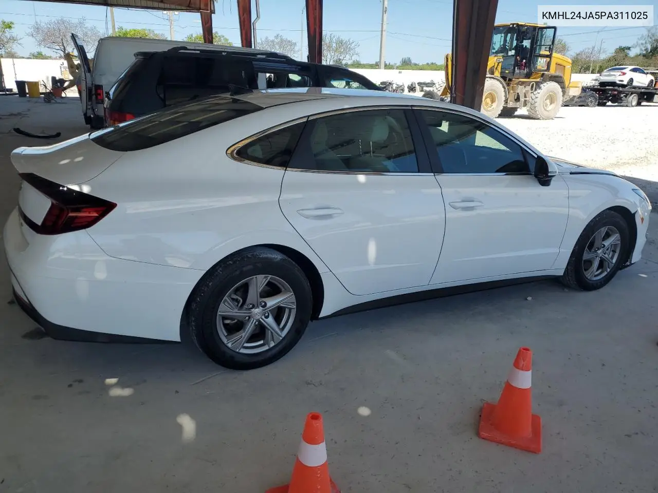 2023 Hyundai Sonata Se VIN: KMHL24JA5PA311025 Lot: 57021825