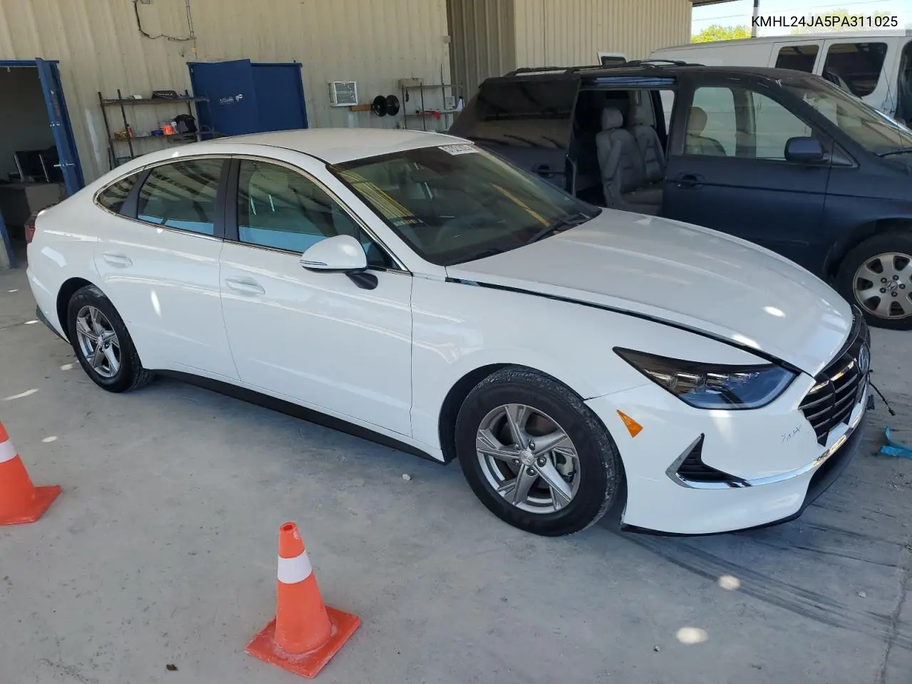 2023 Hyundai Sonata Se VIN: KMHL24JA5PA311025 Lot: 57021825
