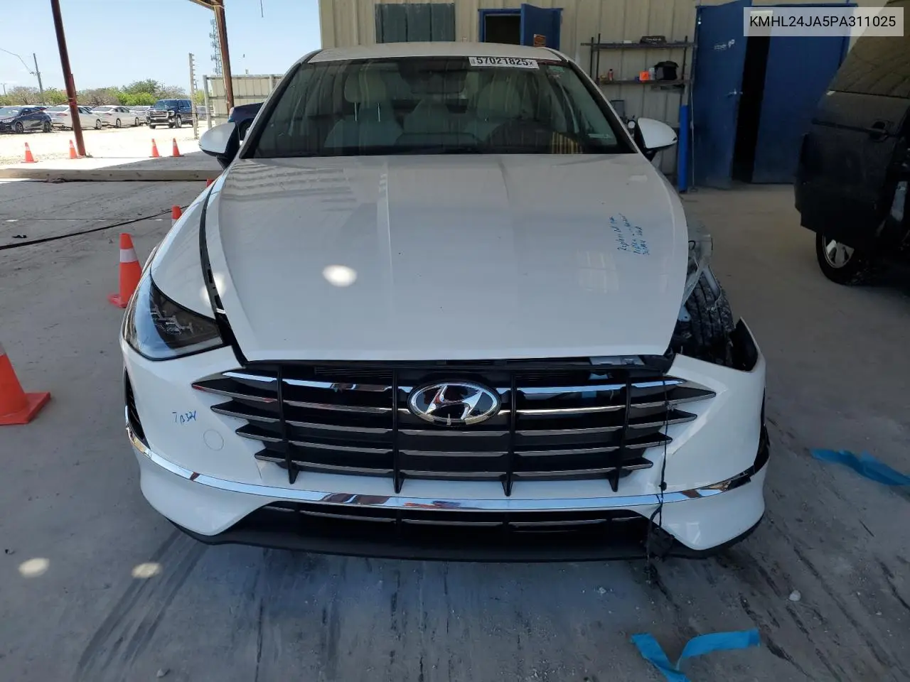 2023 Hyundai Sonata Se VIN: KMHL24JA5PA311025 Lot: 57021825
