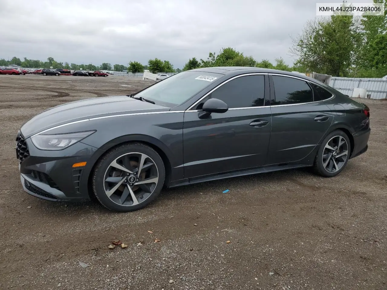 2023 Hyundai Sonata Sel Plus VIN: KMHL44J23PA284006 Lot: 60043415