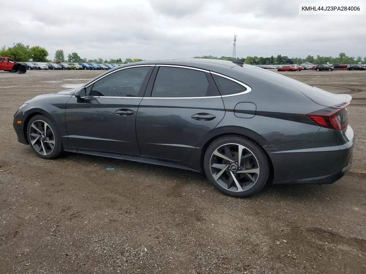 2023 Hyundai Sonata Sel Plus VIN: KMHL44J23PA284006 Lot: 60043415