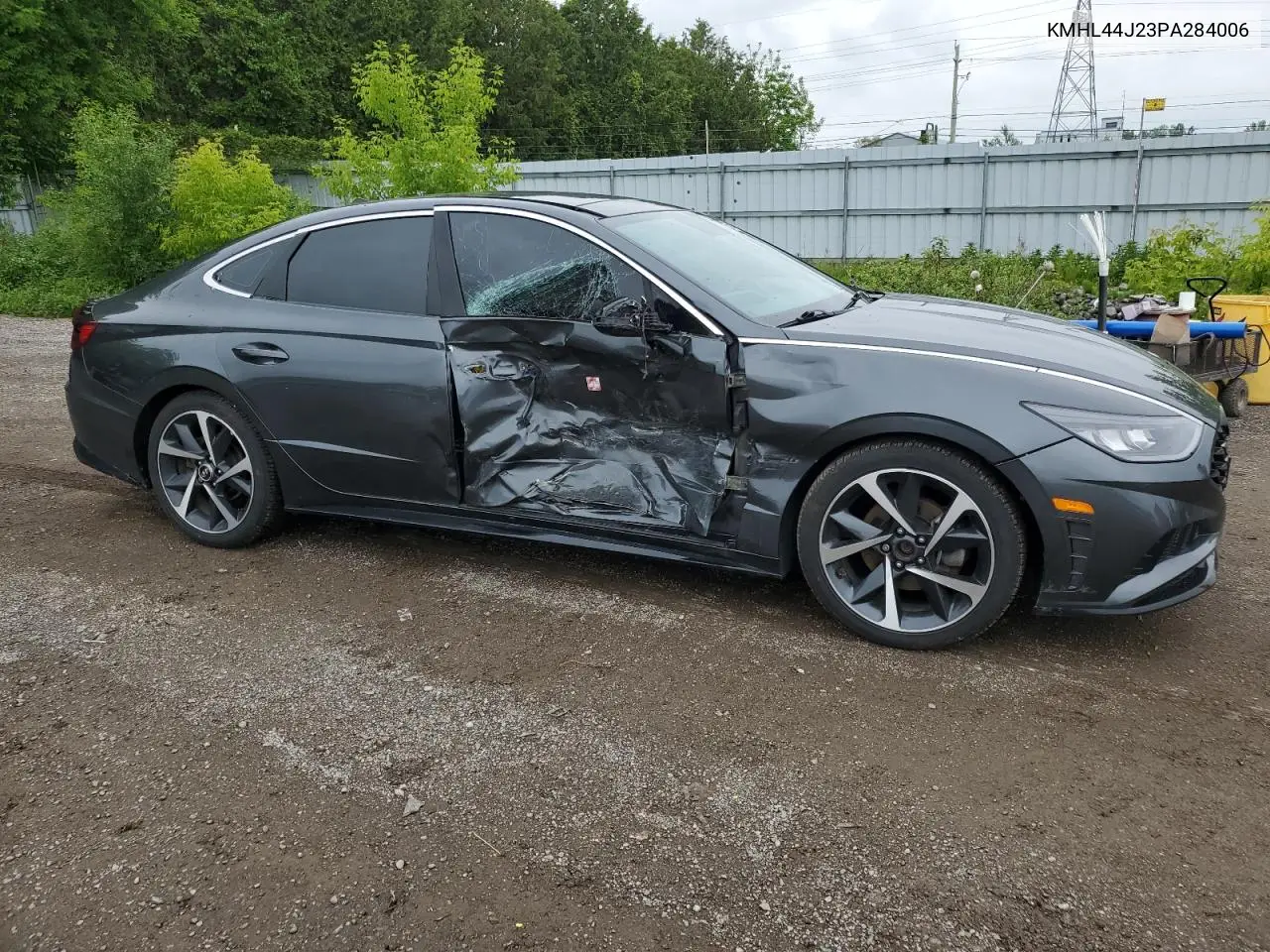 2023 Hyundai Sonata Sel Plus VIN: KMHL44J23PA284006 Lot: 60043415