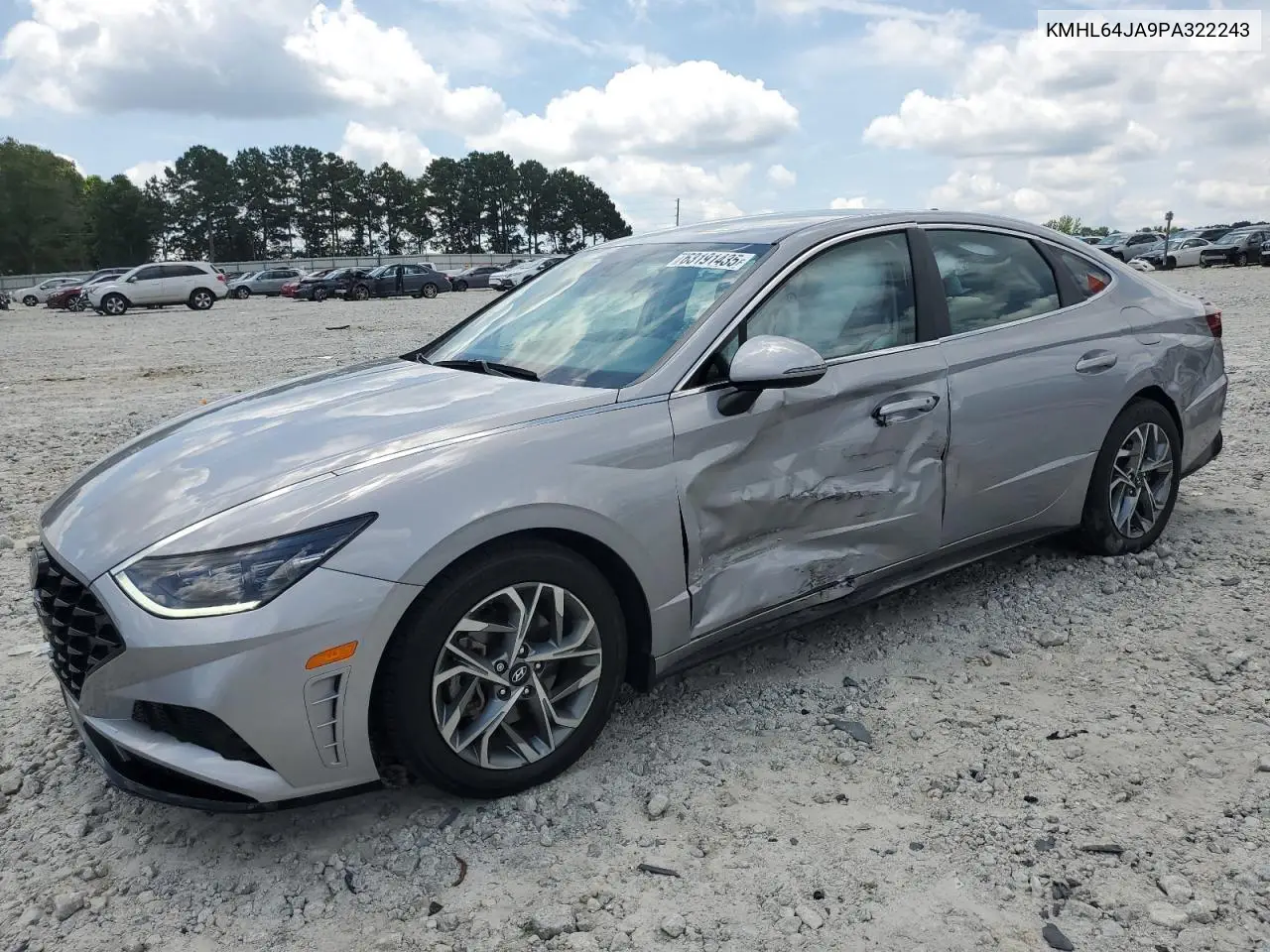 kmhl64ja9pa322243 KMHL64JA9PA322243 2023 Hyundai Sonata Sel