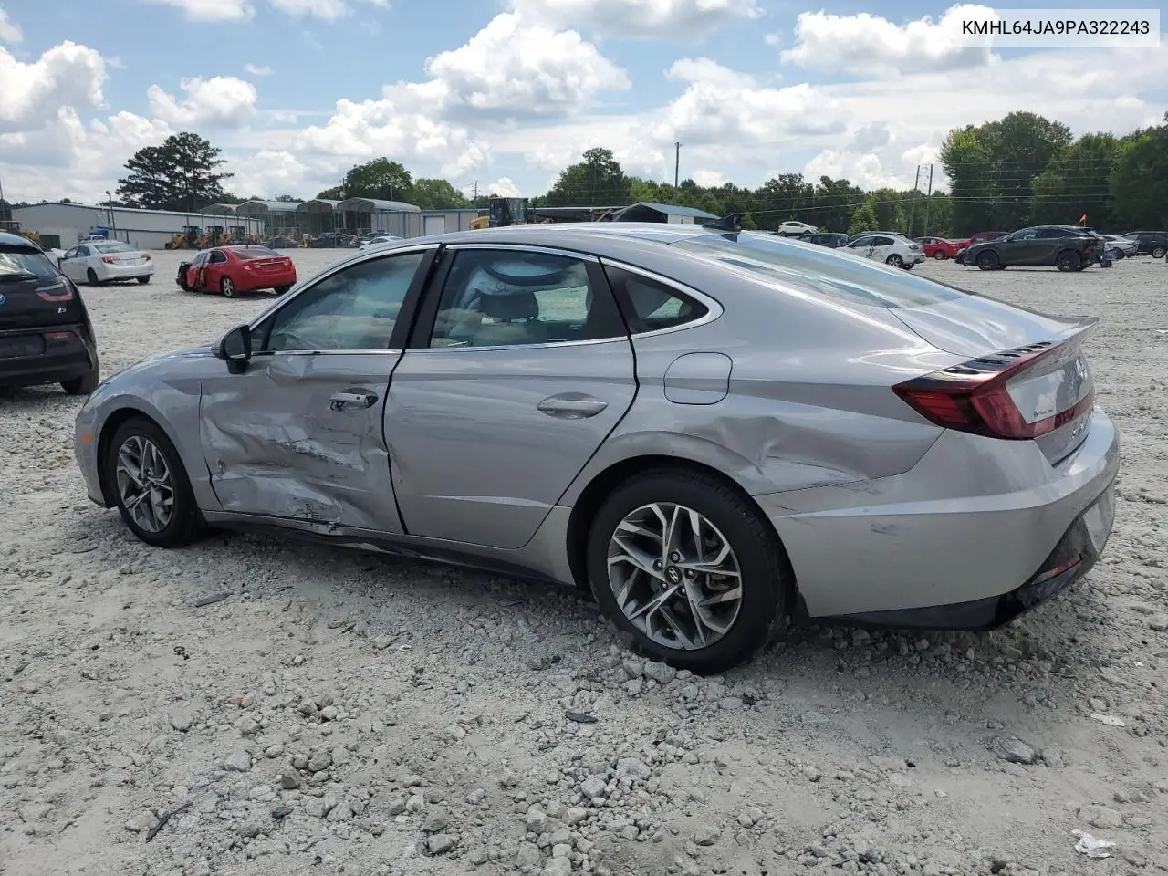 kmhl64ja9pa322243 KMHL64JA9PA322243 2023 Hyundai Sonata Sel
