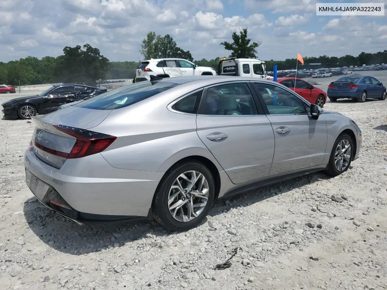 kmhl64ja9pa322243 KMHL64JA9PA322243 2023 Hyundai Sonata Sel