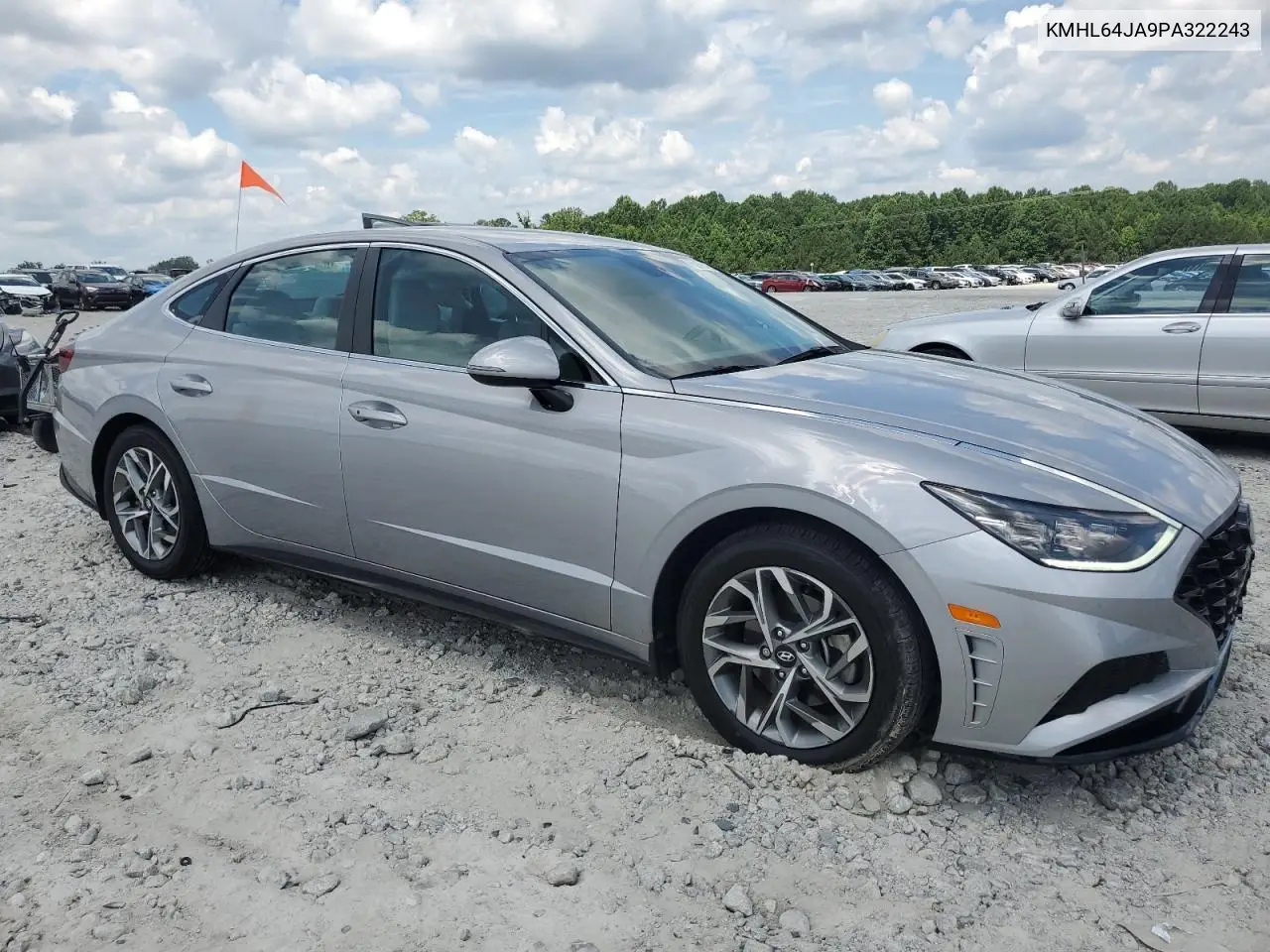 kmhl64ja9pa322243 KMHL64JA9PA322243 2023 Hyundai Sonata Sel
