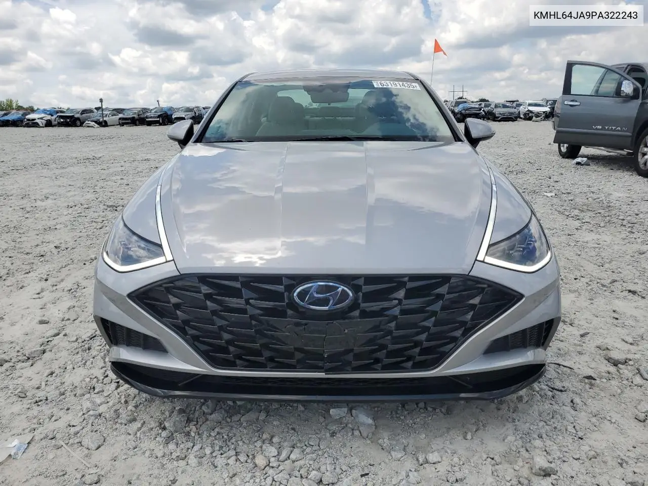 kmhl64ja9pa322243 KMHL64JA9PA322243 2023 Hyundai Sonata Sel