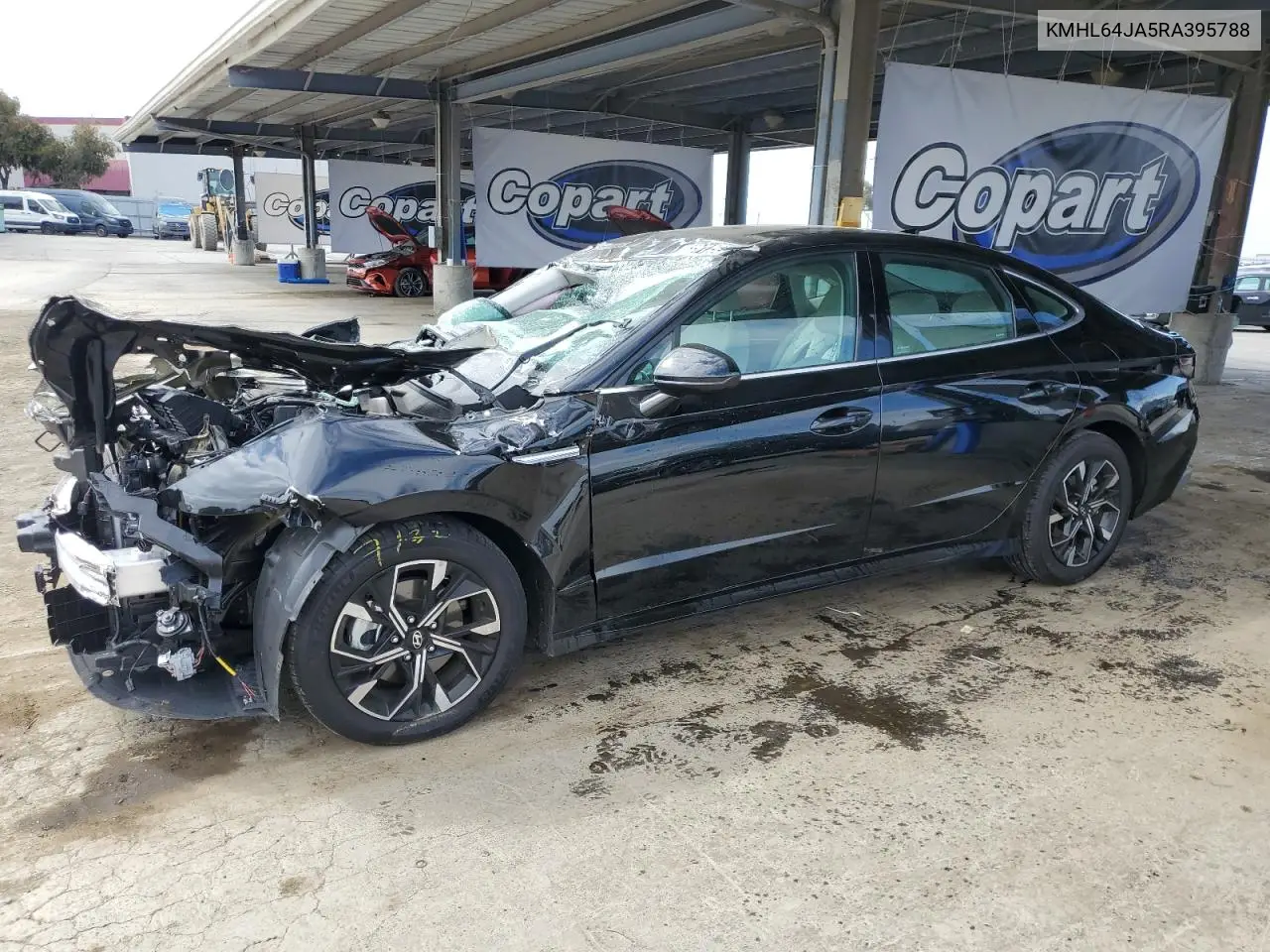 2024 Hyundai Sonata Sel VIN: KMHL64JA5RA395788 Lot: 56311255