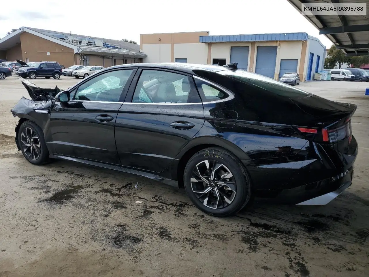 2024 Hyundai Sonata Sel VIN: KMHL64JA5RA395788 Lot: 56311255