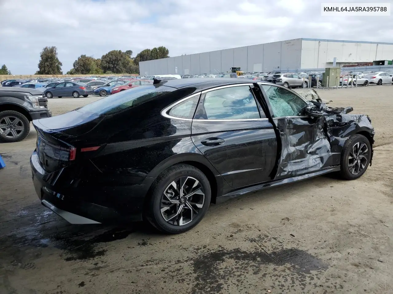2024 Hyundai Sonata Sel VIN: KMHL64JA5RA395788 Lot: 56311255