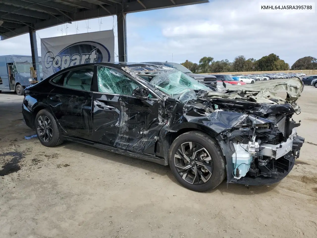 2024 Hyundai Sonata Sel VIN: KMHL64JA5RA395788 Lot: 56311255
