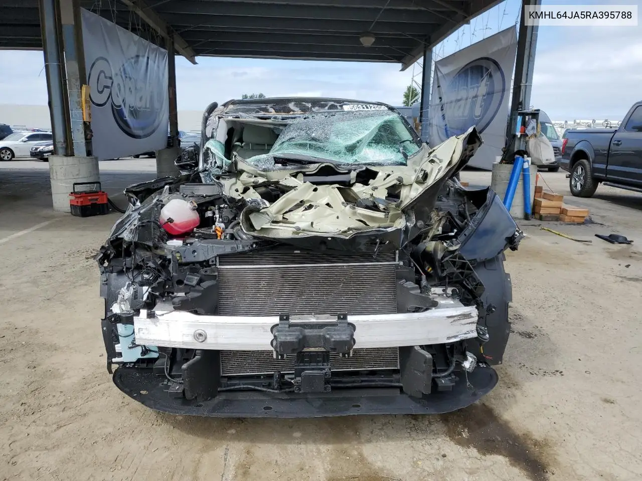 2024 Hyundai Sonata Sel VIN: KMHL64JA5RA395788 Lot: 56311255