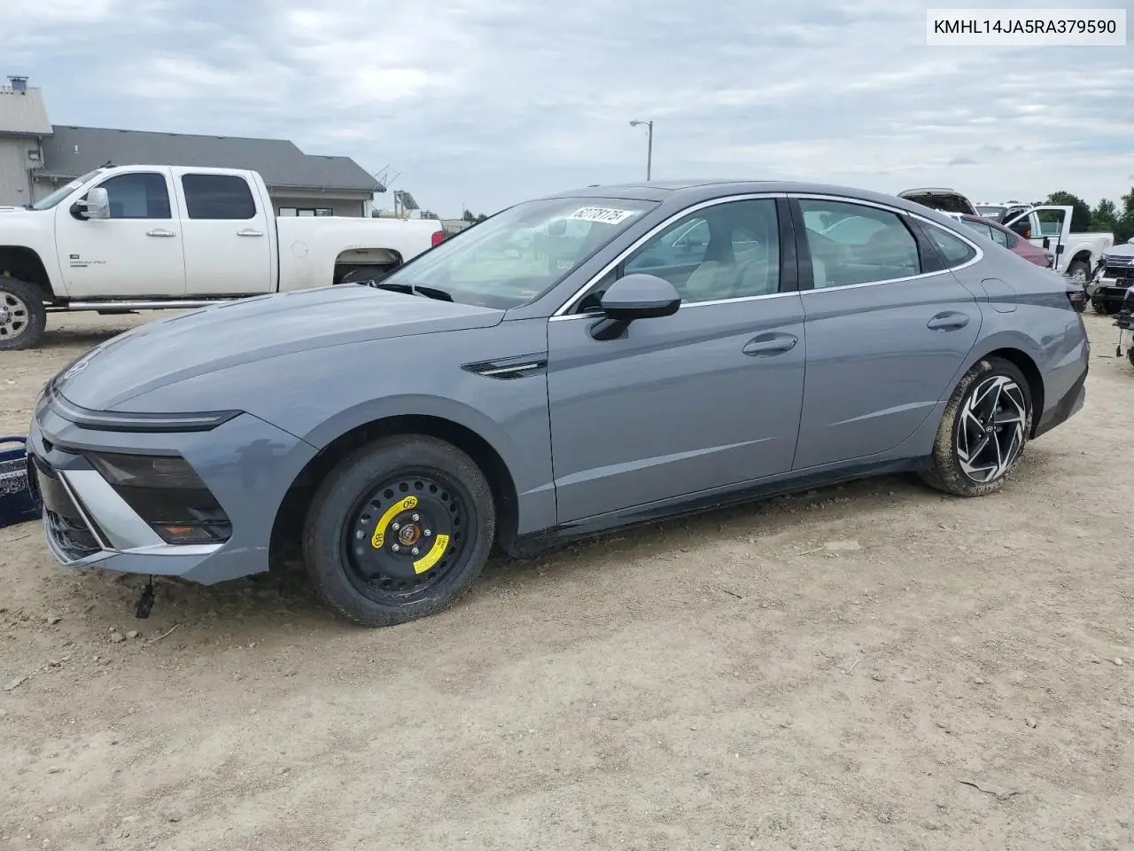 2024 Hyundai Sonata Sel VIN: KMHL14JA5RA379590 Lot: 62778175