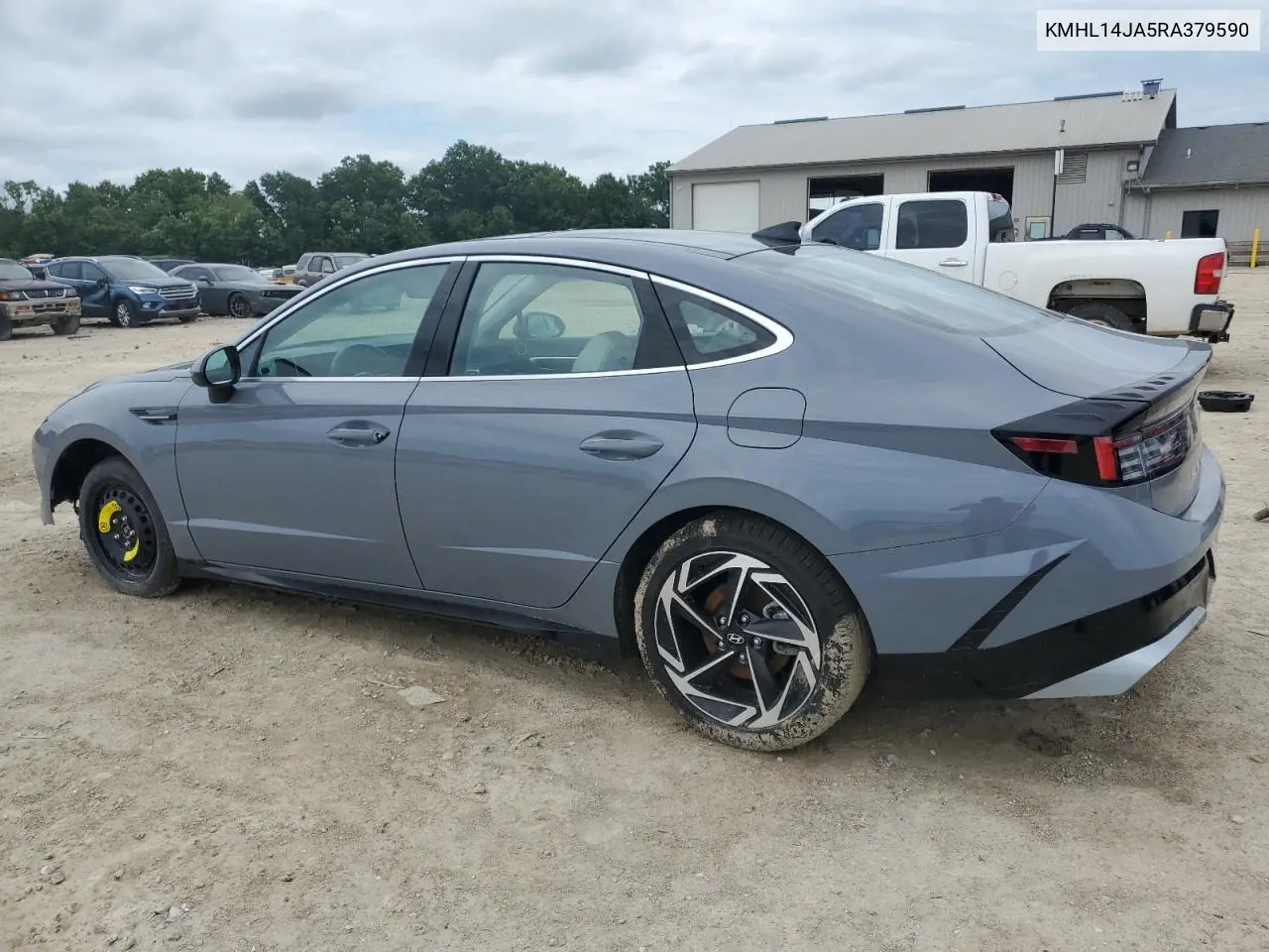 2024 Hyundai Sonata Sel VIN: KMHL14JA5RA379590 Lot: 62778175