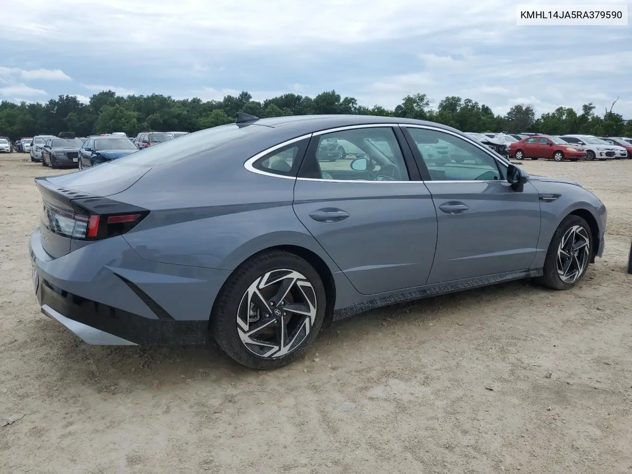 2024 Hyundai Sonata Sel VIN: KMHL14JA5RA379590 Lot: 62778175