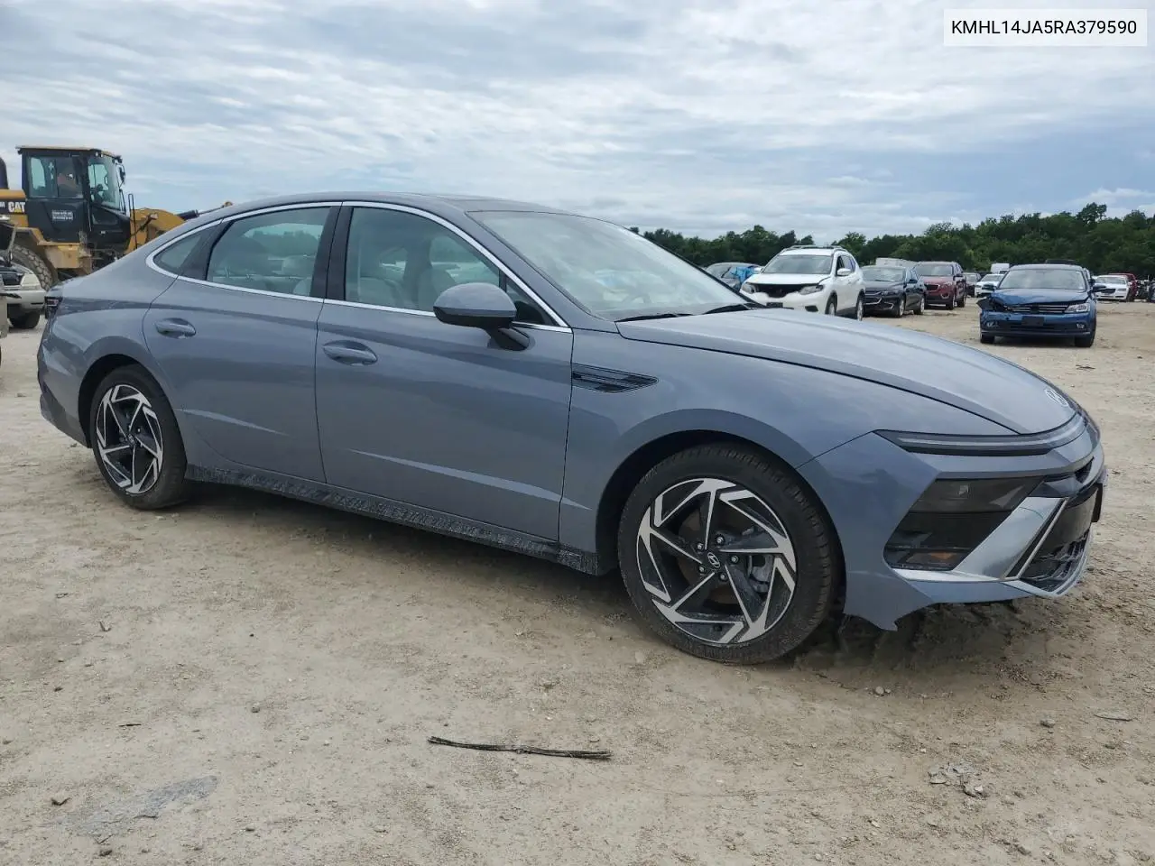 2024 Hyundai Sonata Sel VIN: KMHL14JA5RA379590 Lot: 62778175