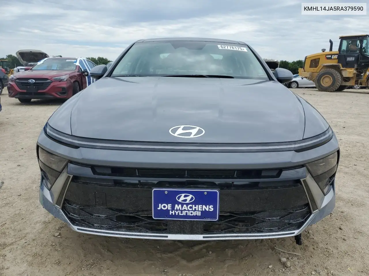 2024 Hyundai Sonata Sel VIN: KMHL14JA5RA379590 Lot: 62778175