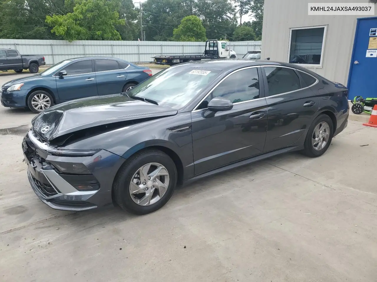 2025 Hyundai Sonata Se VIN: KMHL24JAXSA493037 Lot: 63192855