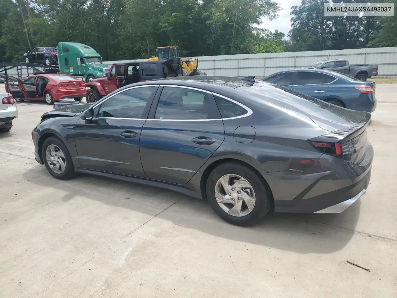 2025 Hyundai Sonata Se VIN: KMHL24JAXSA493037 Lot: 63192855