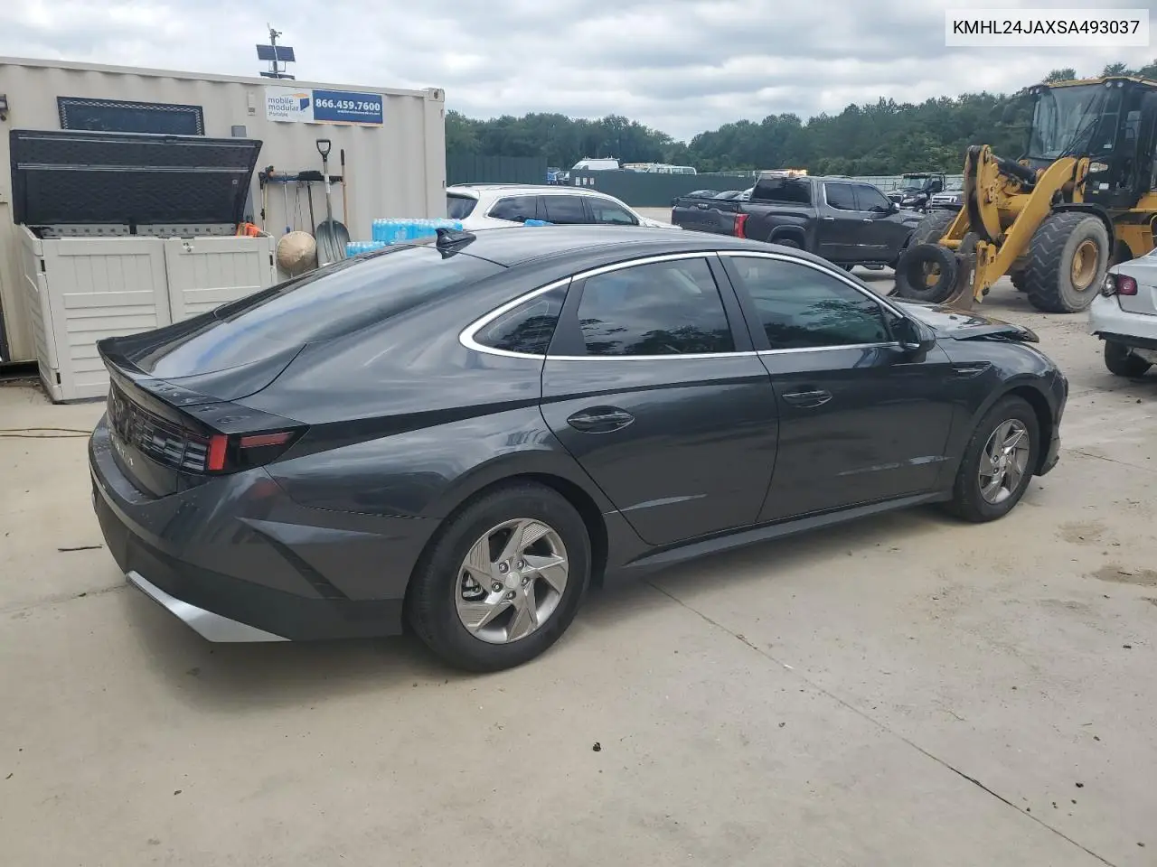 2025 Hyundai Sonata Se VIN: KMHL24JAXSA493037 Lot: 63192855
