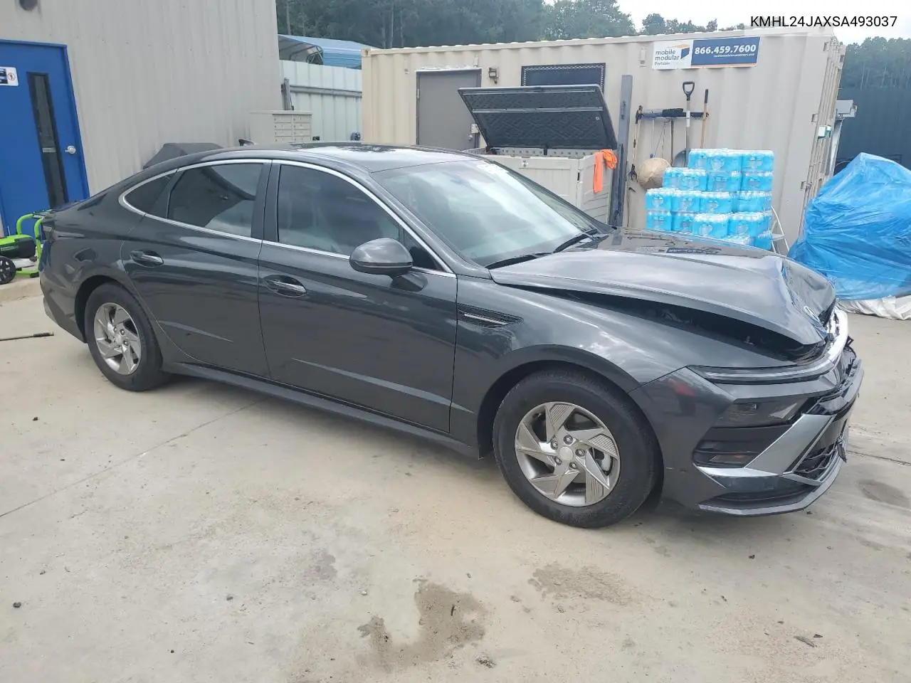 2025 Hyundai Sonata Se VIN: KMHL24JAXSA493037 Lot: 63192855