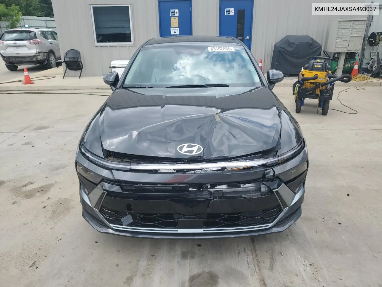 2025 Hyundai Sonata Se VIN: KMHL24JAXSA493037 Lot: 63192855