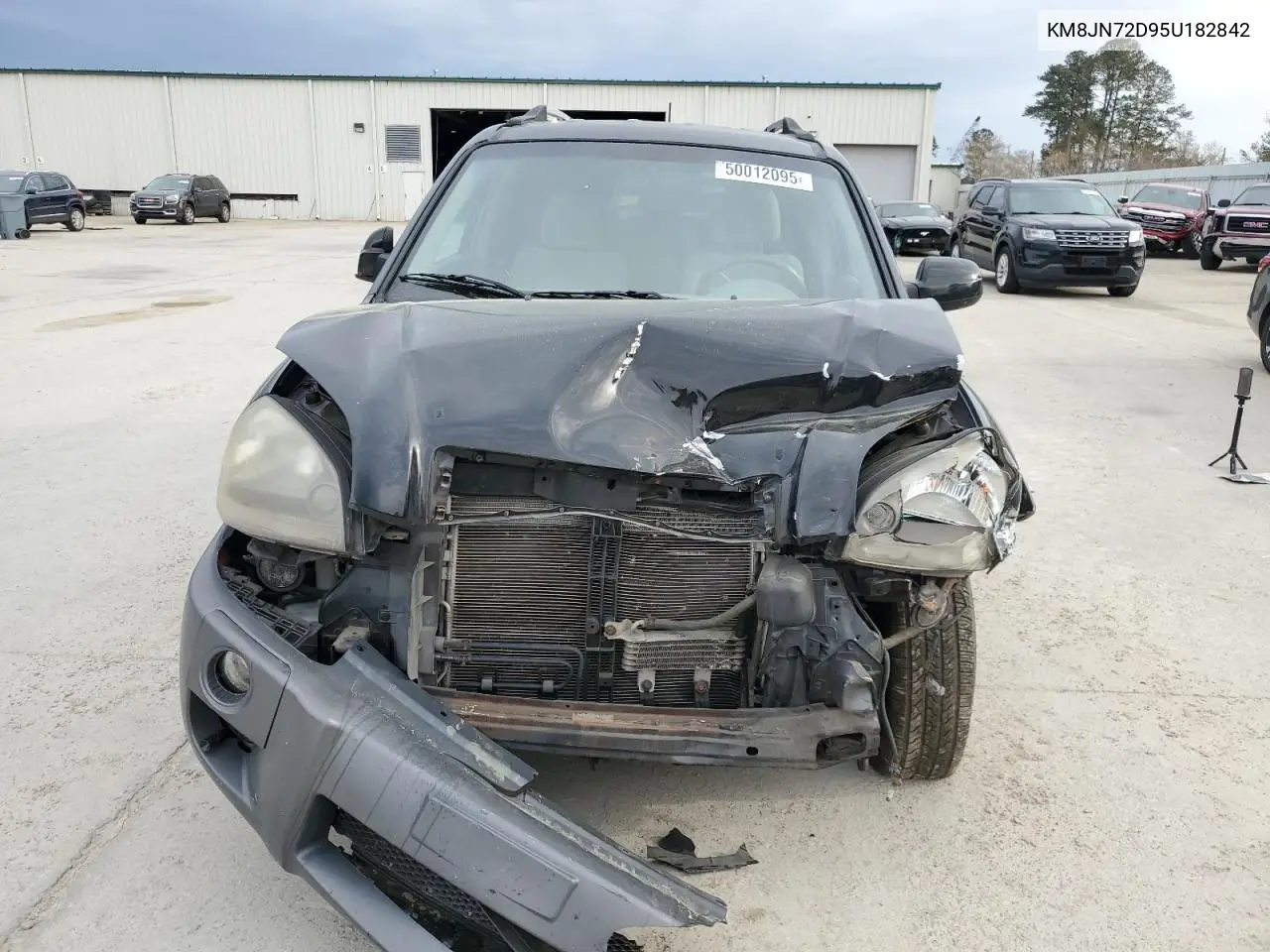2005 Hyundai Tucson Gls VIN: KM8JN72D95U182842 Lot: 50012095
