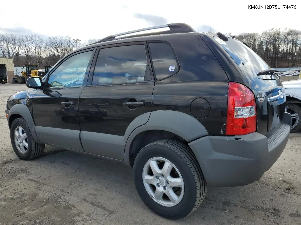 2005 Hyundai Tucson Gls VIN: KM8JN12D75U174476 Lot: 51764215